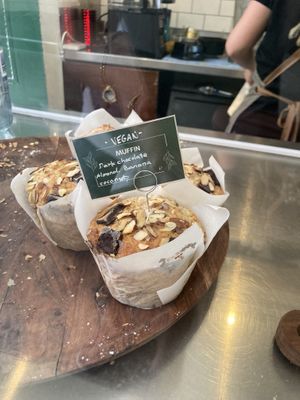 Muffin   at Vudu Cafe and Larder in Queenstown