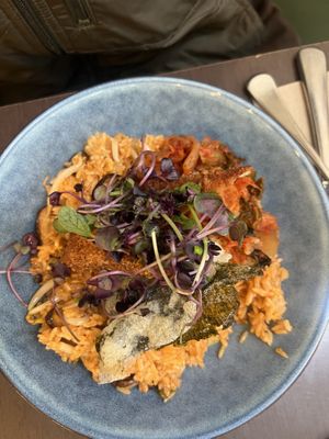   at Vudu Cafe and Larder in Queenstown