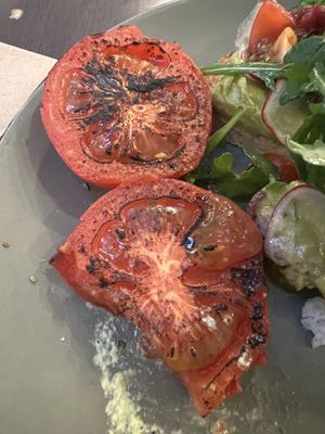 Tomatoes   at Vudu Cafe and Larder in Queenstown