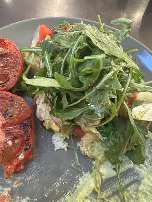 Avocado toast   at Vudu Cafe and Larder in Queenstown