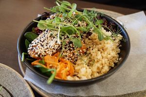 Vegan - Power Bowl at Vudu Cafe and Larder in Queenstown