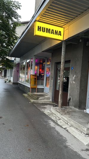 Entrance  at Lokaal Tilk in Tallinn