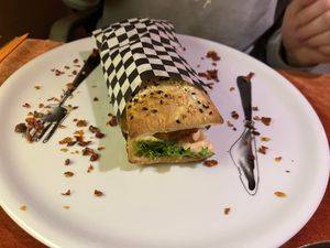 Sandwich   at Lokaal Tilk in Tallinn