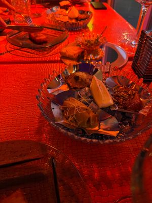 „Oyster“ (oyster mushroom) selection. at Lokaal Tilk in Tallinn