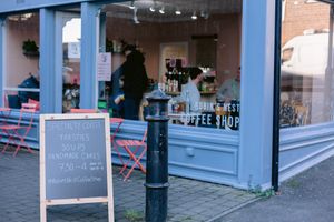  at Robin's Nest Coffee Shop in Chichester