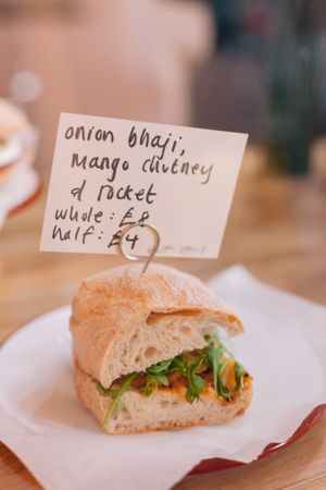  at Robin's Nest Coffee Shop in Chichester