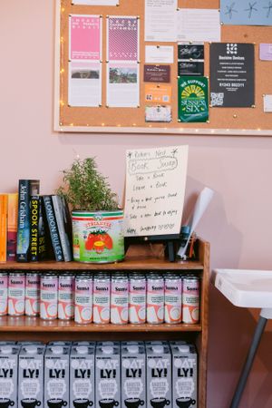  at Robin's Nest Coffee Shop in Chichester