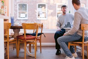  at Robin's Nest Coffee Shop in Chichester