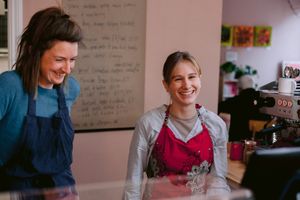  at Robin's Nest Coffee Shop in Chichester