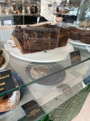   at Notting Hill Coffee Project in West London