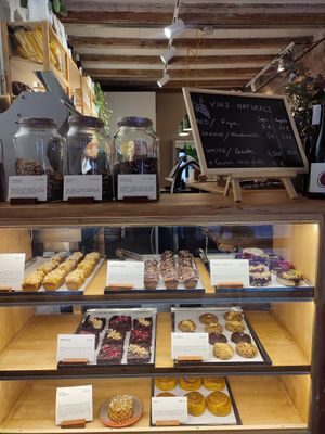 Dulces at La Consciente - Gràcia in Barcelona