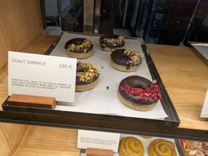Doughnuts at La Consciente - Gràcia in Barcelona