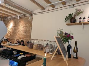 Decor at La Consciente - Gràcia in Barcelona