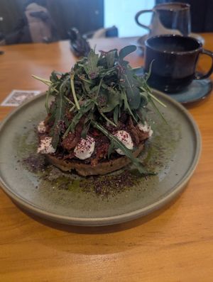 Fainá at La Consciente - Gràcia in Barcelona