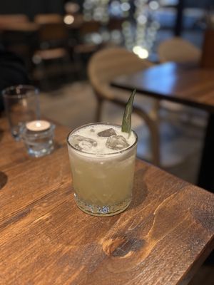 Coco cocktail  at Brother Thai in Cardiff