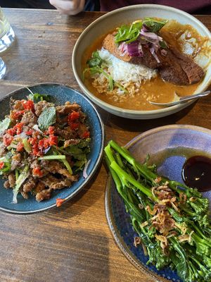   at Brother Thai in Cardiff