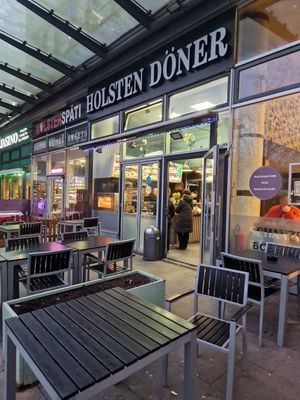 #Veganuary at Holsten Döner in Hamburg