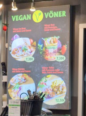 #Veganuary at Holsten Döner in Hamburg