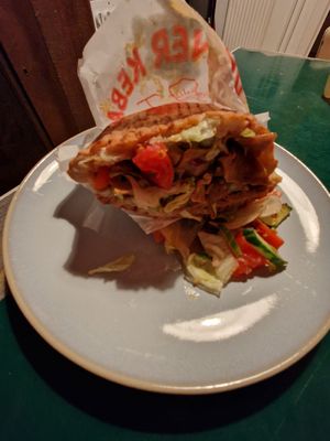 #Veganuary at Holsten Döner in Hamburg
