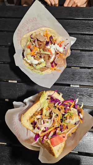  at Holsten Döner in Hamburg
