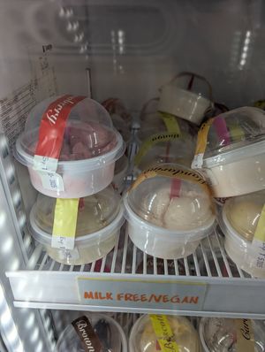 Vegan ice creams at ADD - NoviSmart in Addis Ababa