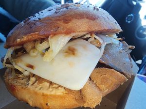 "Roast beef" #Veganuary at Beyond The Bun  in Lewisville