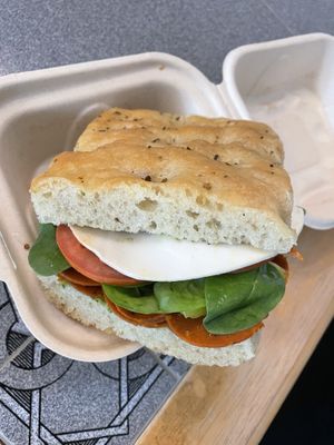 Pepperoni Basil 🤩  at Beyond The Bun  in Lewisville