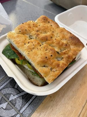 More pepperoni basil, SO GOOD!  at Beyond The Bun  in Lewisville