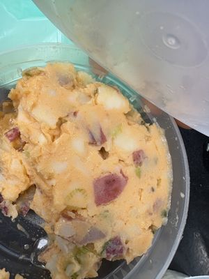 potato salad  at Beyond The Bun  in Lewisville