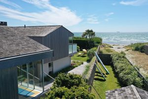 Sea view #Veganuary at DELTA - Vegan Retreat in West Wittering