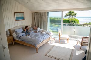 Double bed suite #Veganuary at DELTA - Vegan Retreat in West Wittering