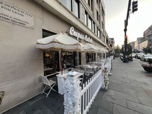   at Crepas Culichi in Oak Park