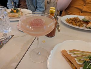 Beauty and the Beast cocktail at Crepas Culichi in Oak Park