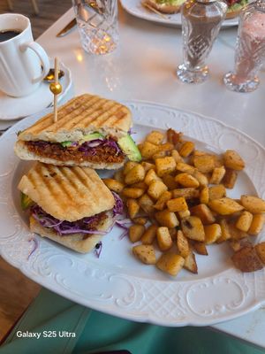 Chorizo Panini at Crepas Culichi in Oak Park