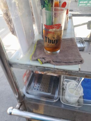 Stall #Veganuary at Tiệm Chay Quận 8 in Ho Chi Minh City