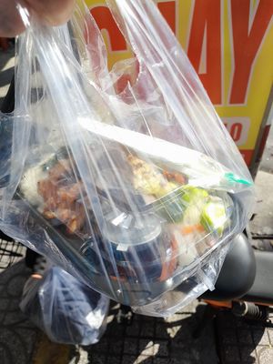 My take away packaging #Veganuary at Tue Tâm Chay in Ho Chi Minh City