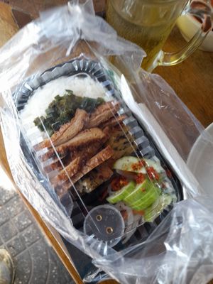 Vegan food #Veganuary at Tue Tâm Chay in Ho Chi Minh City