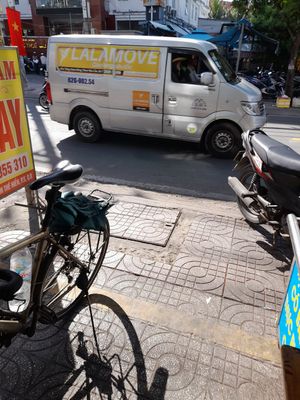 Outside #Veganuary at Tue Tâm Chay in Ho Chi Minh City