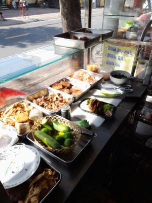 Vegan food #Veganuary at Tue Tâm Chay in Ho Chi Minh City