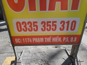 Phone number and address #Veganuary at Tue Tâm Chay in Ho Chi Minh City