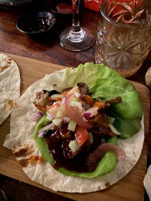   at Three Pigs in Port Vila