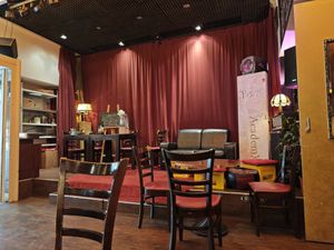 Cozy place, like an old piano bar, loved it! at Von Zehn bis Vier at Academy Bar in Salzburg