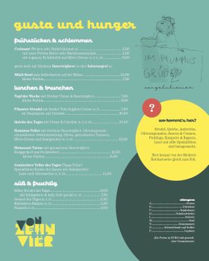  at Von Zehn bis Vier at Academy Bar in Salzburg