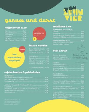  at Von Zehn bis Vier at Academy Bar in Salzburg