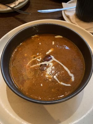 Stew of the day  at Von Zehn bis Vier at Academy Bar in Salzburg