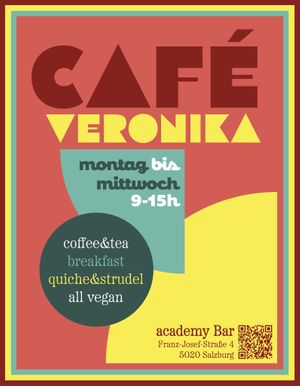 nach einem jahr und ein paar zerquetschten gibt‘s vorverlegte öffnungszeiten. und aus der logischen konsequenz heraus auch einen neuen namen. unkompliziert und einfach. enjoy :) at Von Zehn bis Vier at Academy Bar in Salzburg