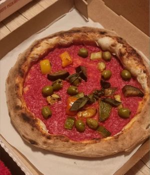  at Gotti Pizza in Saarbrucken