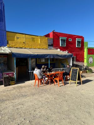 Restaurant from outside  at Floraino in Tamri