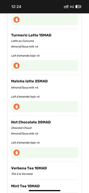   at Floraino in Tamri