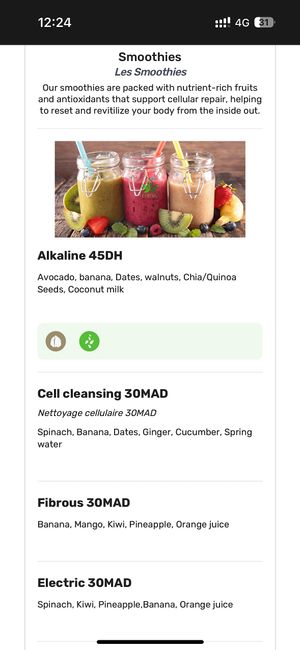   at Floraino in Tamri